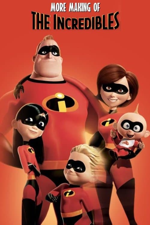 More Making of 'The Incredibles' poster