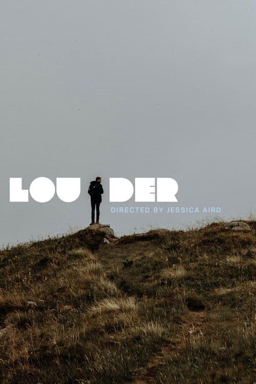Louder poster