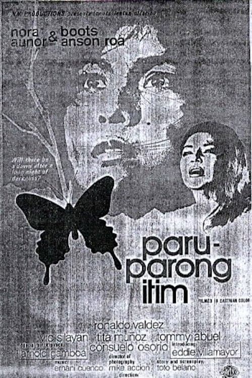Paru-parong itim poster