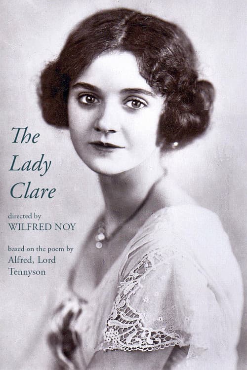The Lady Clare poster