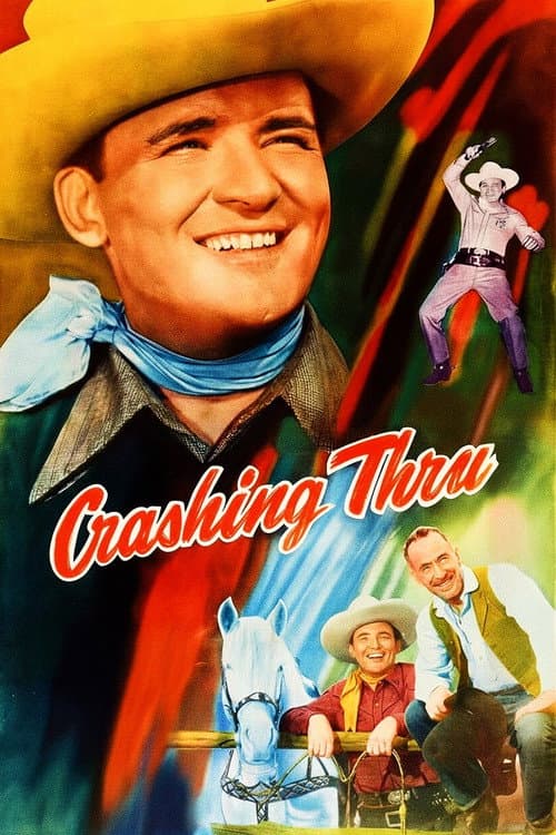 Crashing Thru poster