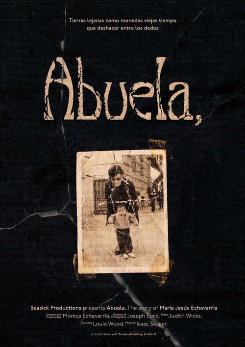 Abuela, poster