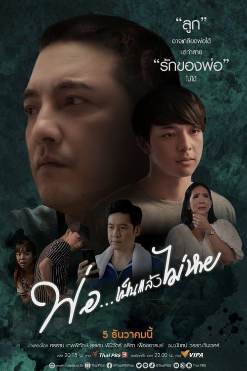 Dad... Be and Will Not Disappear poster