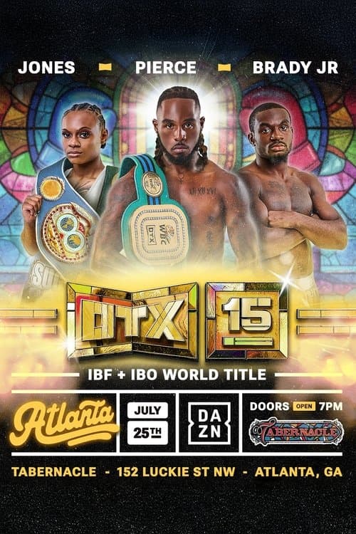 Elijah Pierce vs. Michael Dasmarinas poster