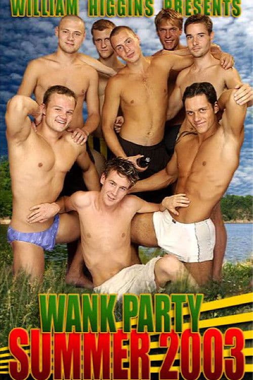 Wank Party Summer 2003 poster