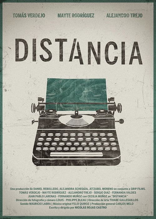 Distancia poster