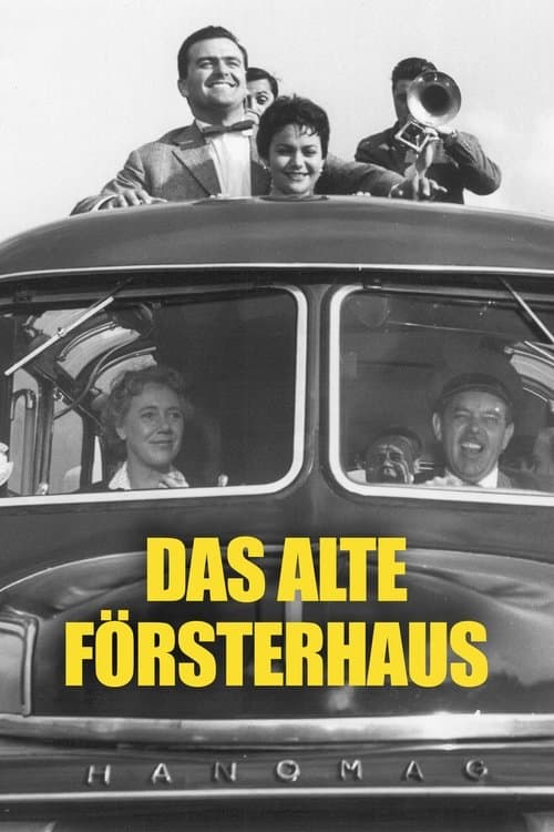 Das alte Försterhaus poster