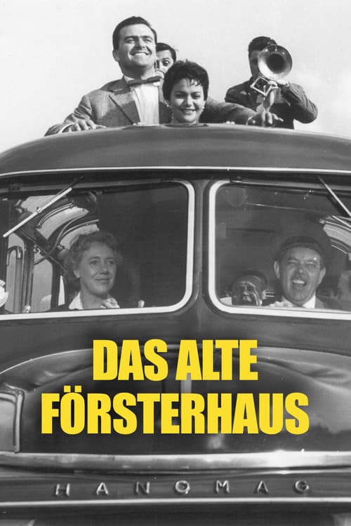Das alte Försterhaus poster