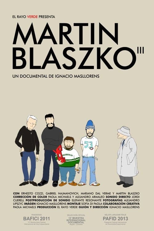 Martin Blaszko III poster