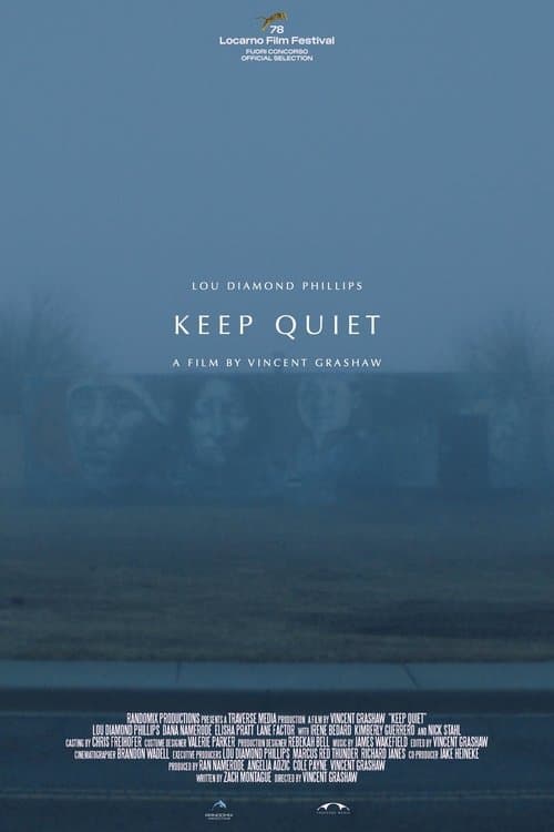Keep Quiet poster