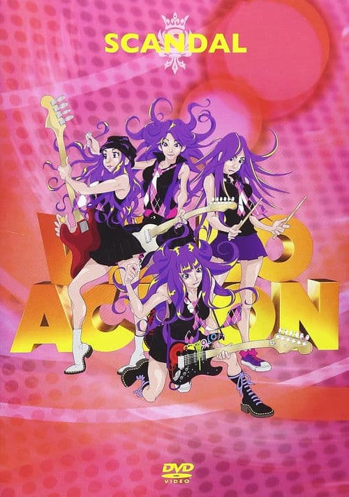 SCANDAL - VIDEO ACTION poster