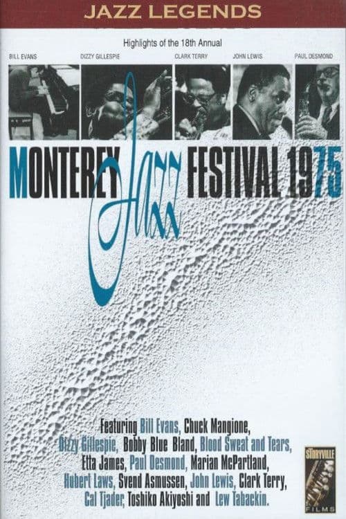 Monterey Jazz Festival 1975 poster