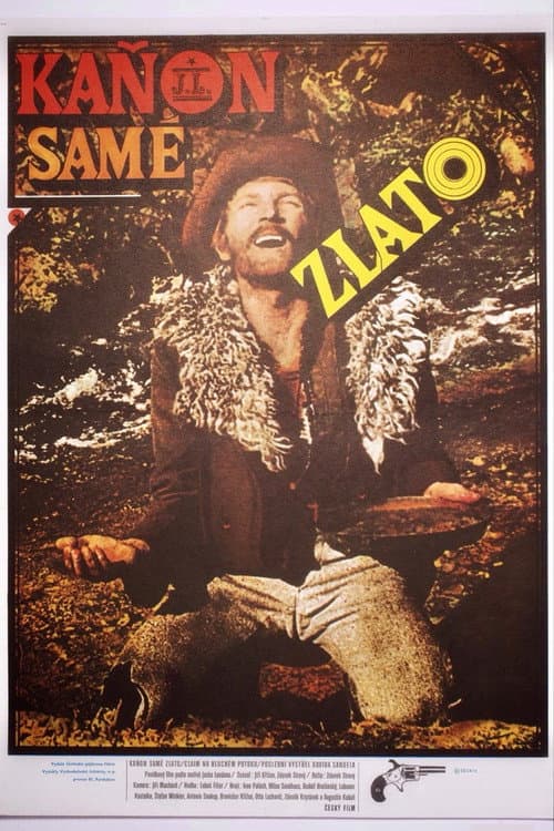 Kaňon samé zlato poster