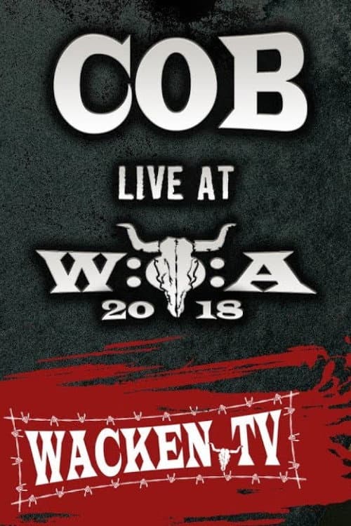 Children of Bodom - Live at Wacken Open Air 2018 poster
