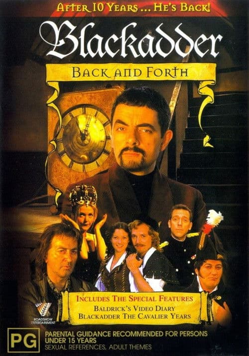 Blackadder Features Collection