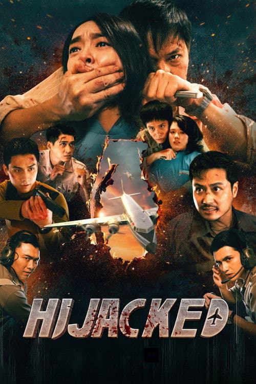 Hijacked poster
