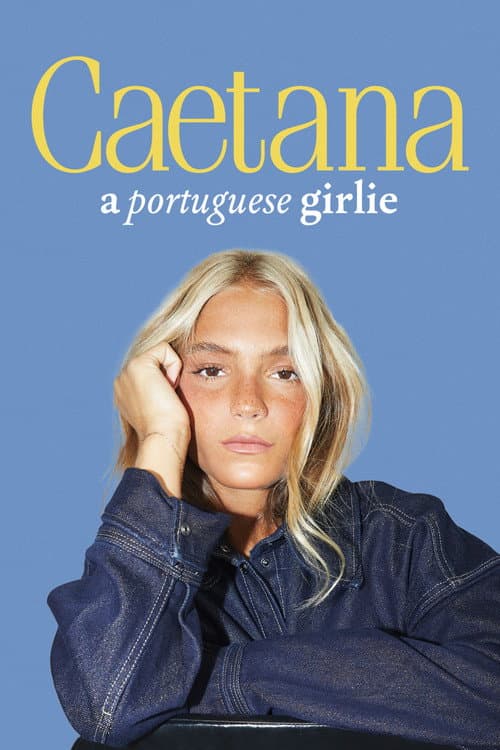 Caetana. A portuguese girlie poster