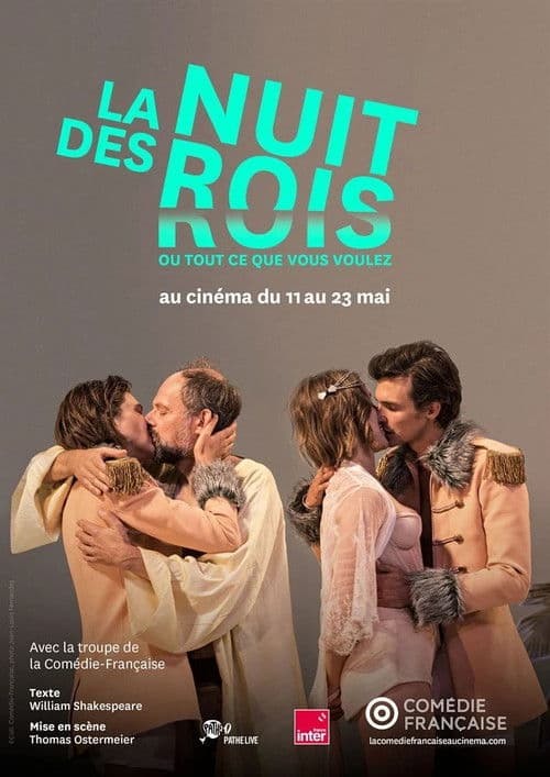 La Nuit des Rois ou Tout Ce Que Vous Voulez poster