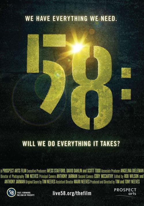 58: The Film poster