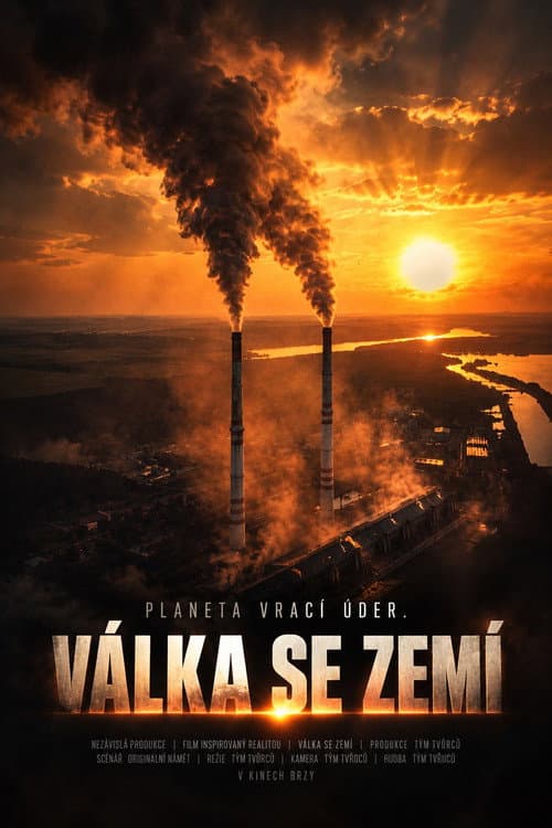Válka se Zemí poster