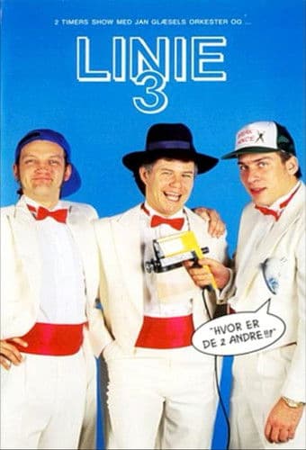 Linie 3: Hvor er de 2 andre? poster