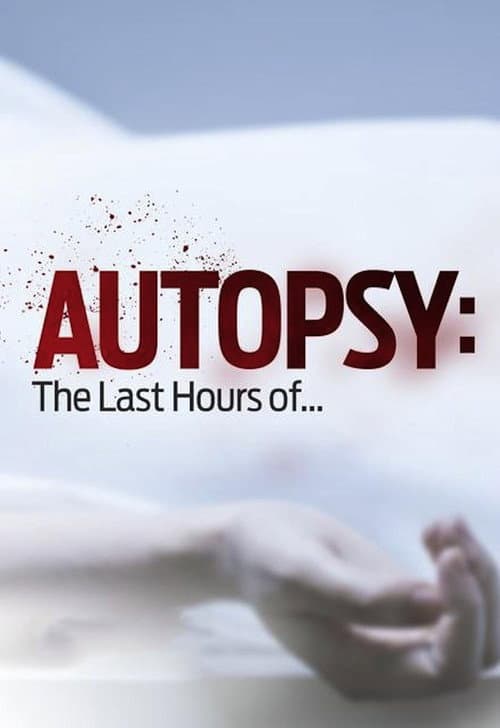 Autopsy the last hours of Johnny Carson poster