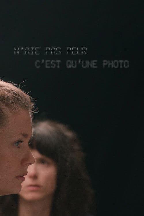 Don't be scared, it's just a picture poster