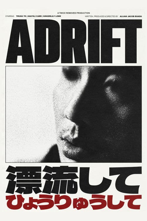 Adrift poster