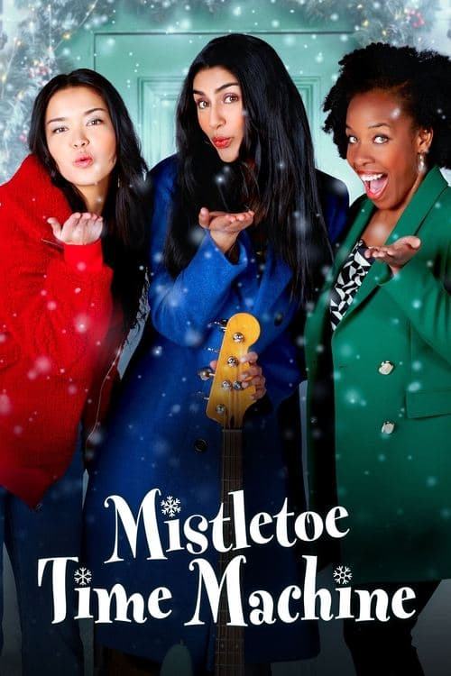 Mistletoe Time Machine poster