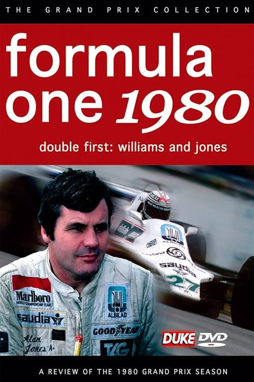 Double First - Williams & Jones: Formula One 1980 - A Review Of The 1980 Grand Prix Season poster