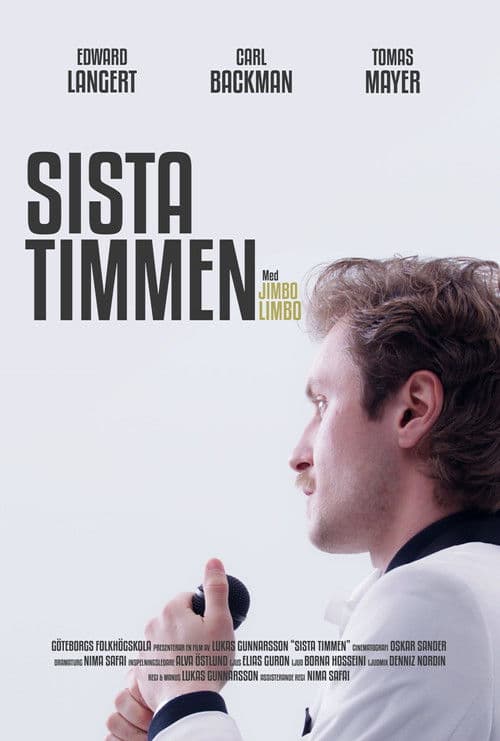 Sista Timmen poster