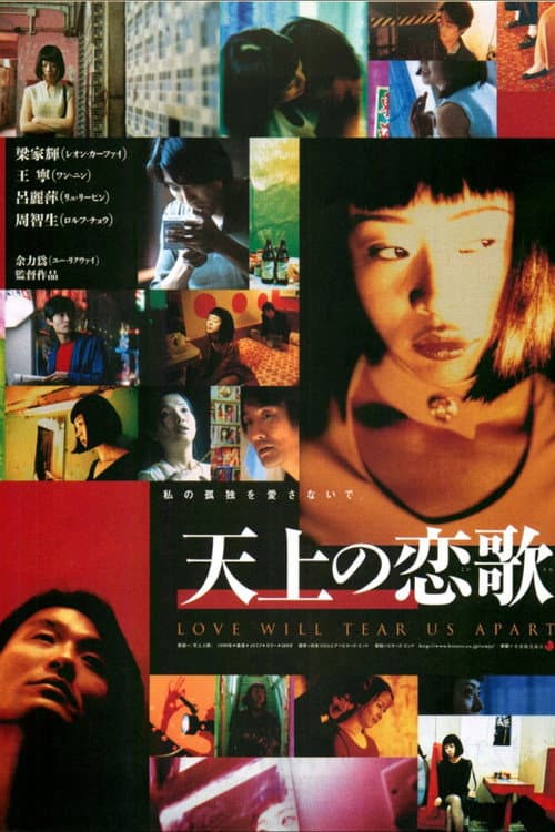 Love Will Tear Us Apart poster
