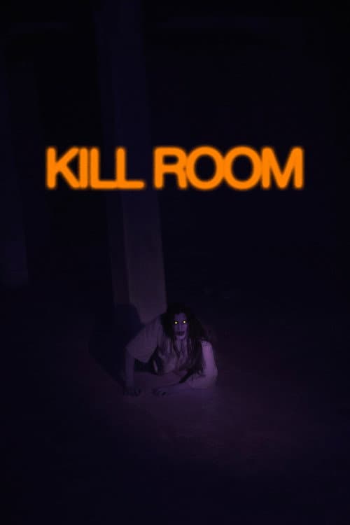 KILL ROOM poster