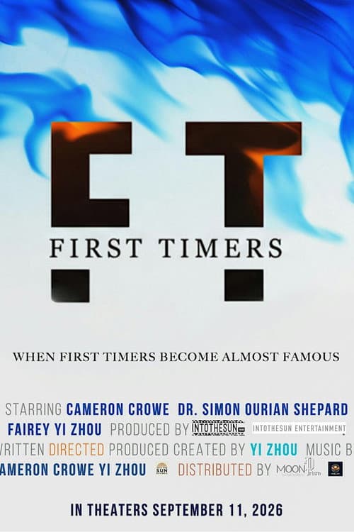 First Timers poster
