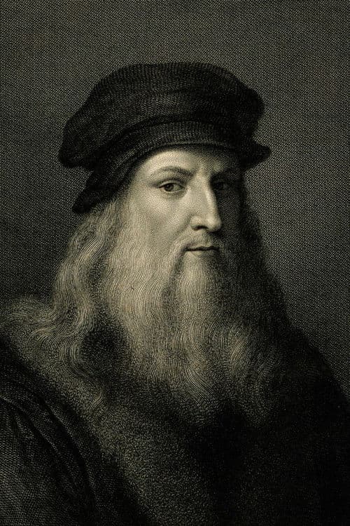 Leonardo da Vinci poster