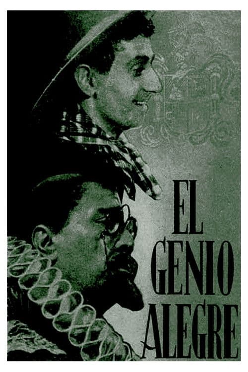 El genio alegre poster