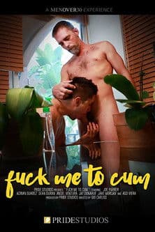 Fuck Me to Cum poster