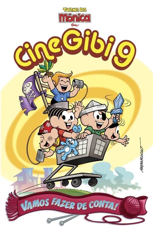 Turma da Mônica em Cine Gibi 9: Vamos Fazer de Conta poster