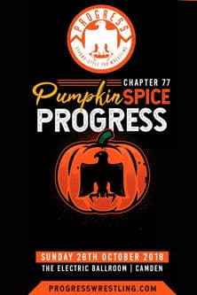 PROGRESS Chapter 77: Pumpkin Spice PROGRESS poster