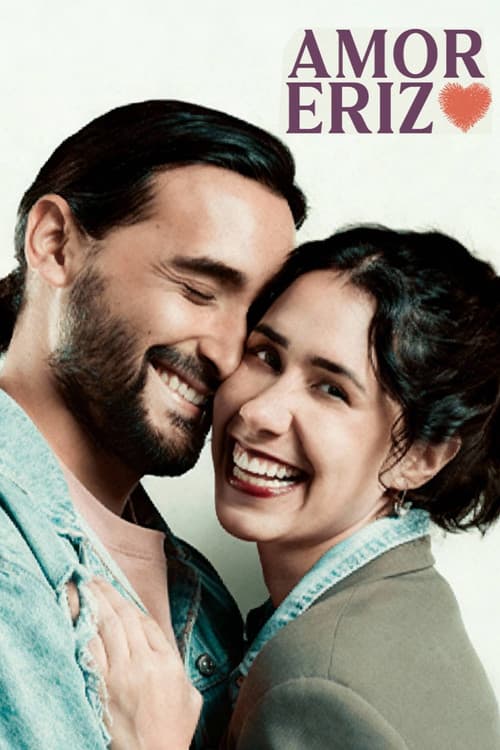 Amor erizo poster