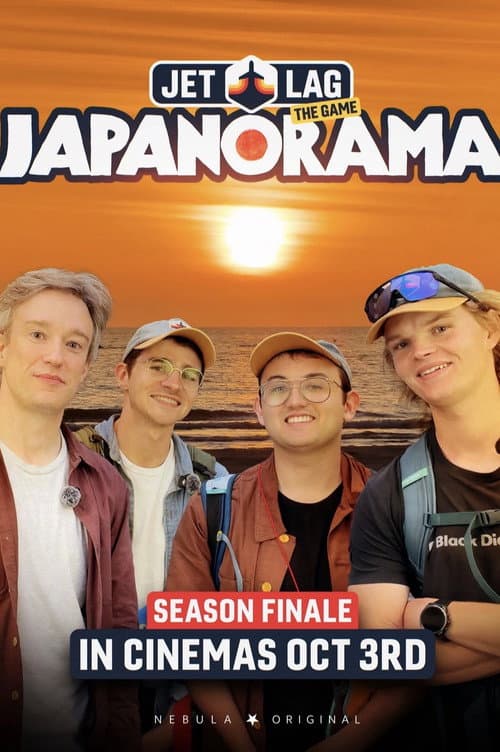 Jet Lag: The Game Japanorama Finale poster