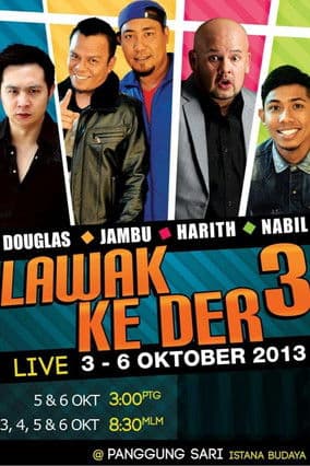 Lawak Ke Der 3 poster