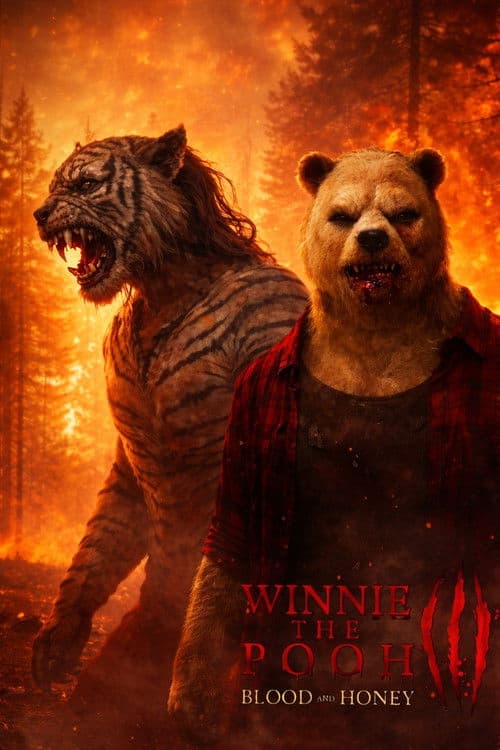Winnie-the-Pooh: Blood and Honey 3 poster