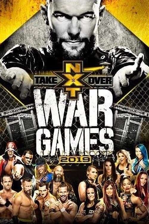 NXT TakeOver: WarGames poster