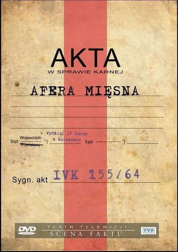 Afera Mięsna poster