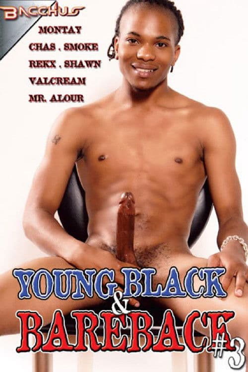 Young Black & Bareback 3 poster