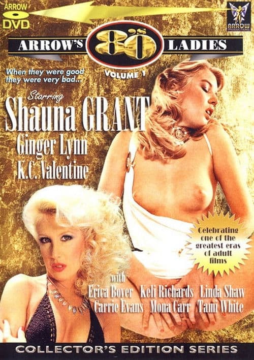 Arrow's 80's Ladies poster