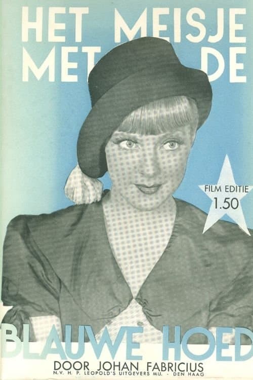 Het Meisje met den Blauwen Hoed poster