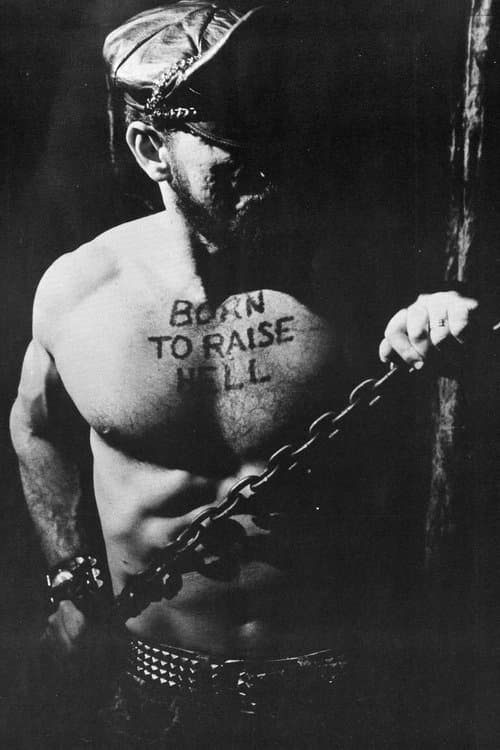Born to Raise Hell poster