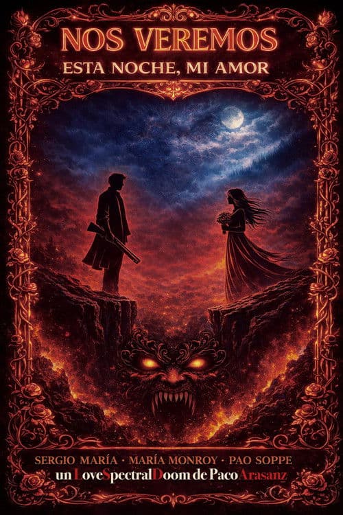 Nos veremos esta noche mi amor poster